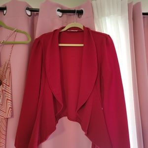 Red blazer jacket.  1X